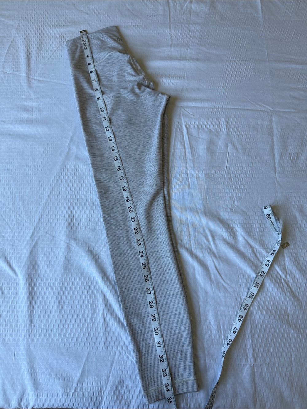 Lululemon Wunder Under Hi-Rise 7/8 Tight *25"
Wee Are From Space Ice Grey Alpine - Picture 8 of 11